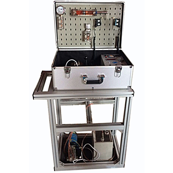 便携式透明液压传动实验箱,液压传动实验箱