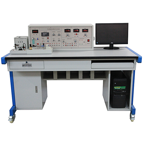 传感器与检测技术实验台（labview）,医用传感器实验台