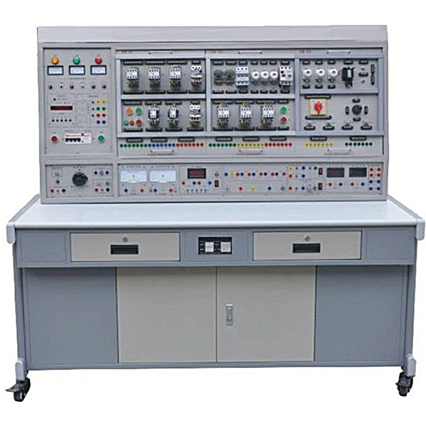初级维修电工实训装置,电机、变压器维修及检测实验台(图1)