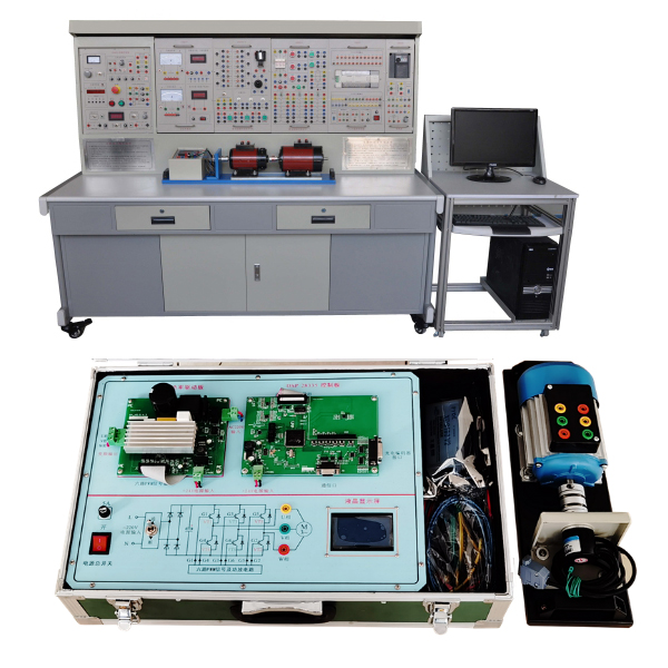 电机电气实验台（带DSP控制）,电机及电气技术实验台(图1)