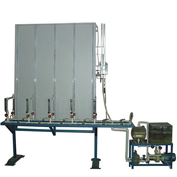 热网水利工况综合实验装置,热水管网模拟演示装置
