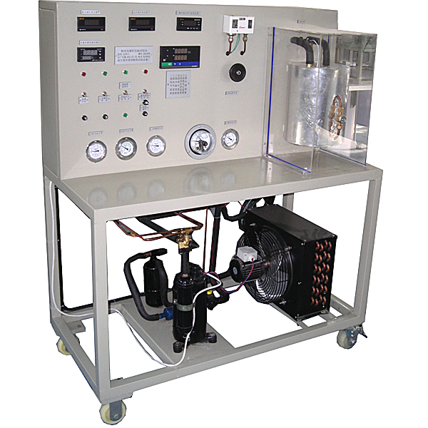压缩机性能综合实验装置,制冷压缩机性能教具（电量热计法）